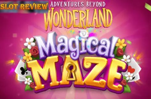 Adventures Beyond Wonderland Magical Maze slot